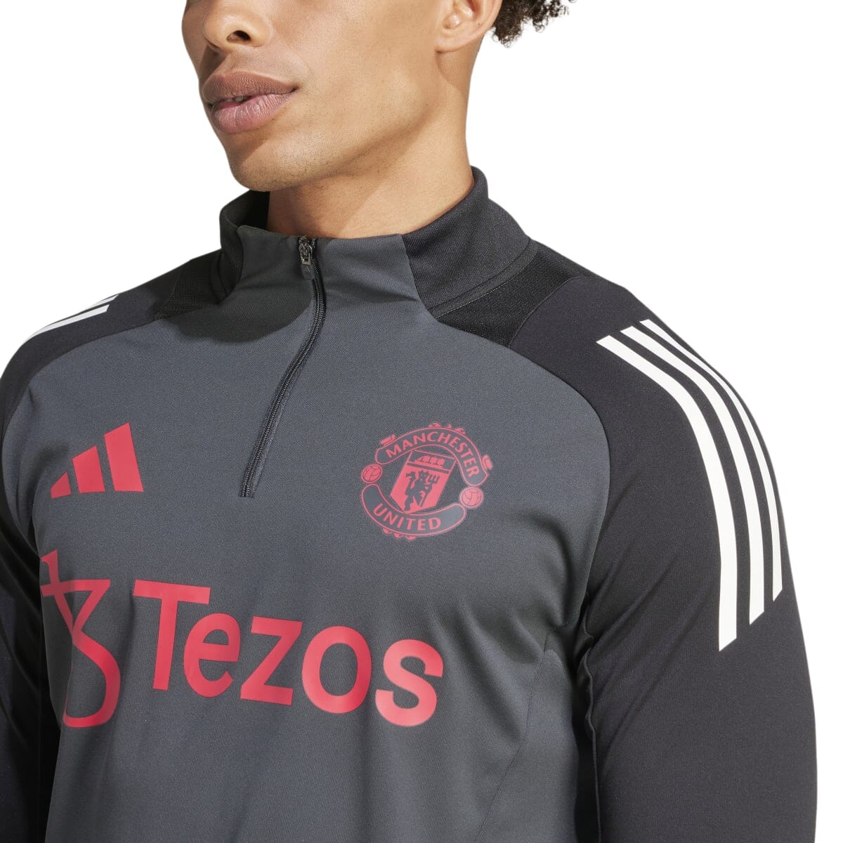 adidas Men's Manchester United FC Tiro 24 Training Top | IS8082 T-Shirt adidas 