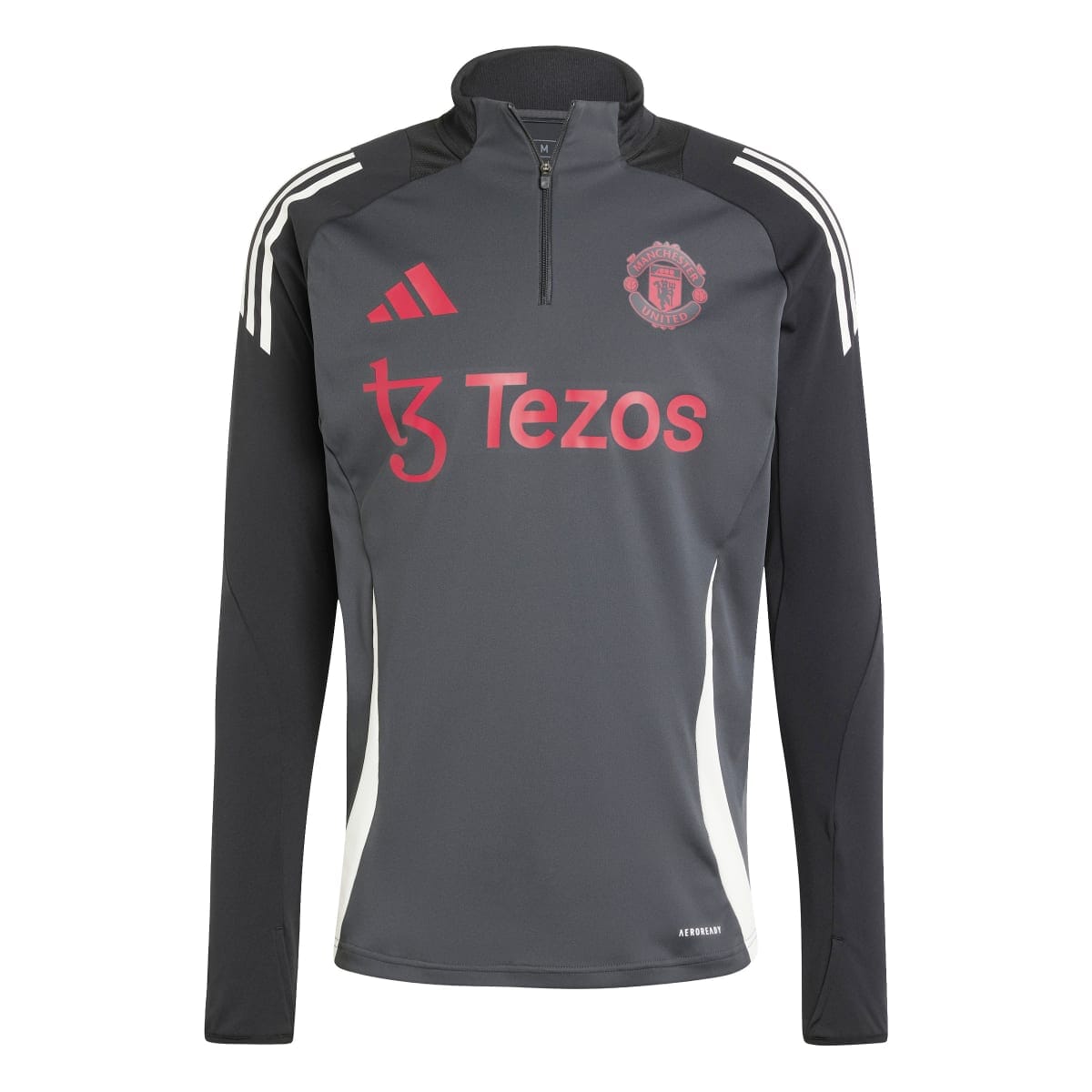 adidas Men's Manchester United FC Tiro 24 Training Top | IS8082 T-Shirt adidas 