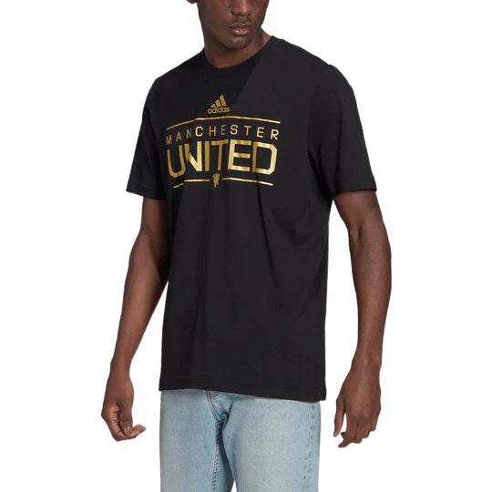 adidas Men's Manchester United Graphic Tee | HG1246 Shirt Adidas 