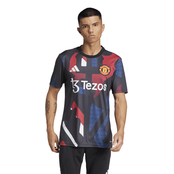 adidas Men's Manchester United Shirt | JD7147 - Goal Kick Soccer