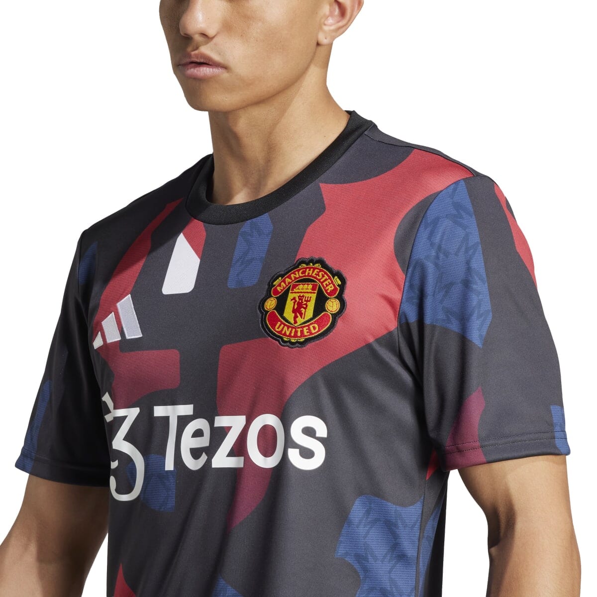 adidas Men's Manchester United Preshi Shirt | JD7147 Shirt adidas 