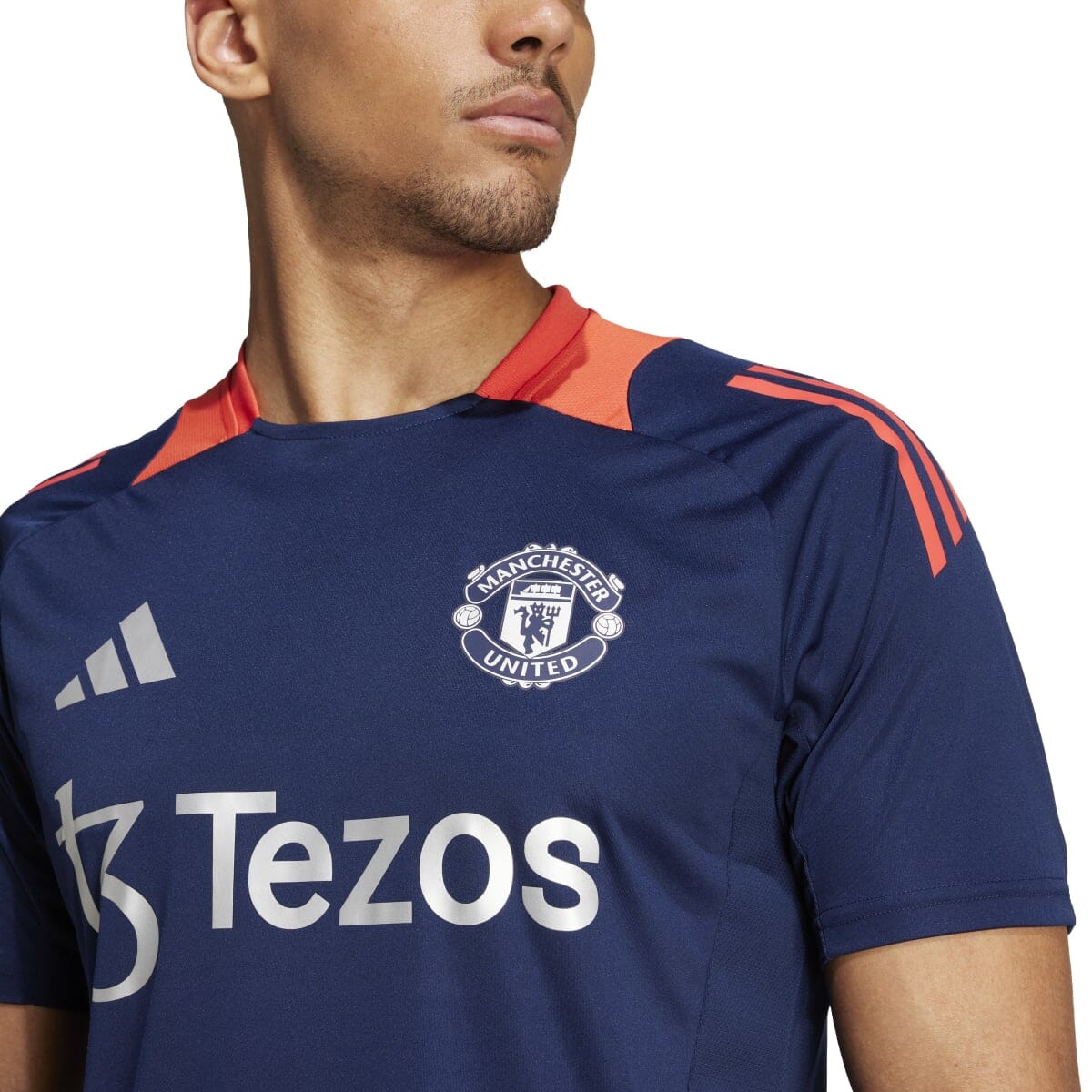 adidas Men's Manchester United Tiro 24 Training Jersey | IT2010 Jersey Adidas 