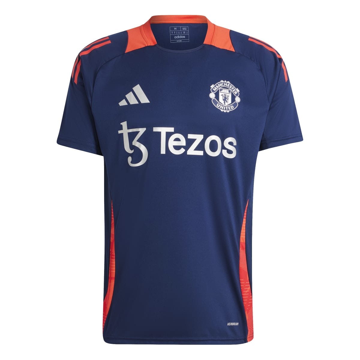 adidas Men's Manchester United Tiro 24 Training Jersey | IT2010 Jersey Adidas 