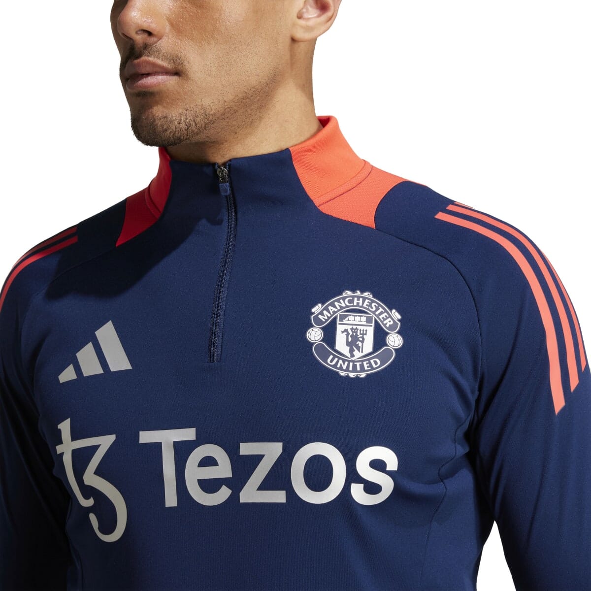 adidas Men's Manchester United Tiro 24 Training Top | IT4239 Training top Adidas 