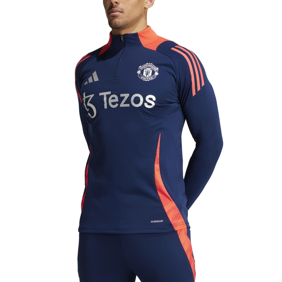 adidas Men's Manchester United Tiro 24 Training Top | IT4239 Training top Adidas 