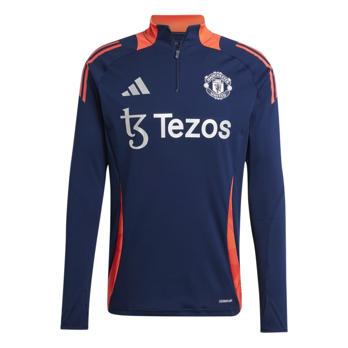 adidas Men's Manchester United Tiro 24 Training Top | IT4239 Training top Adidas 