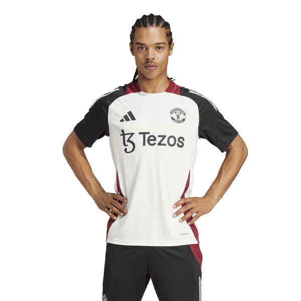 adidas Men's Manchester United Training Jersey | JE3726 - Goal