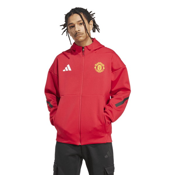 adidas Men's Manchester United Z.N.E. Anthem Jacket | JN2901