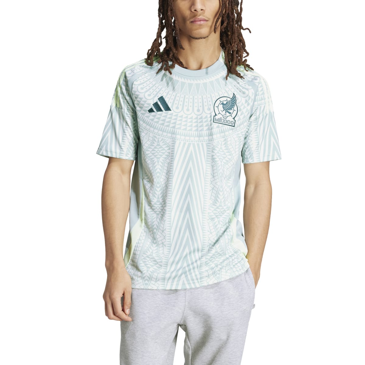 adidas Men's Mexico 24 Away Jersey | IP6384 Jersey adidas 