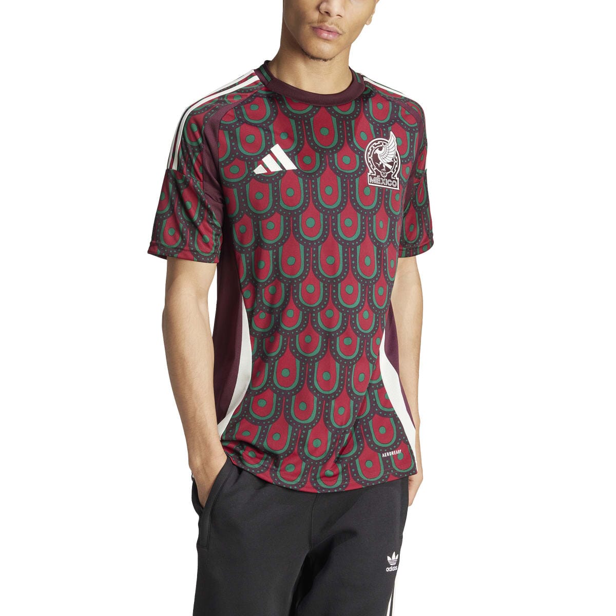 adidas Men's Mexico 24 Home Jersey | IP6377 Jersey adidas 