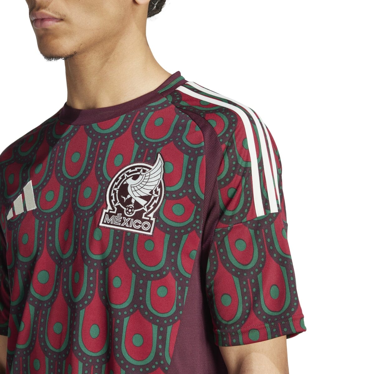 adidas Men's Mexico 24 Home Jersey | IP6377 Jersey adidas 