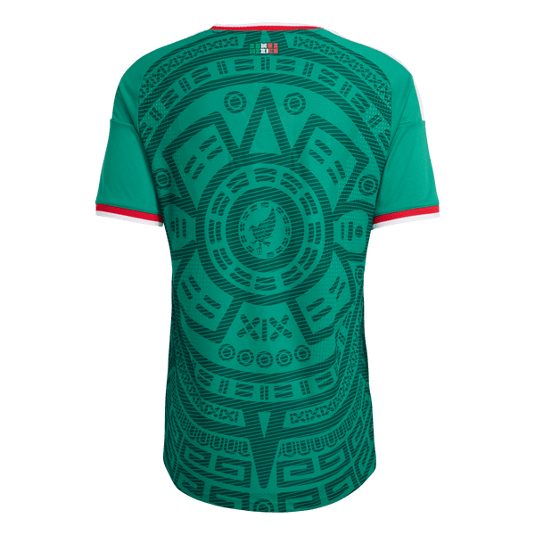 adidas Men's Mexico 26 Home Authentic Jersey | JL8540 - Goal Kick