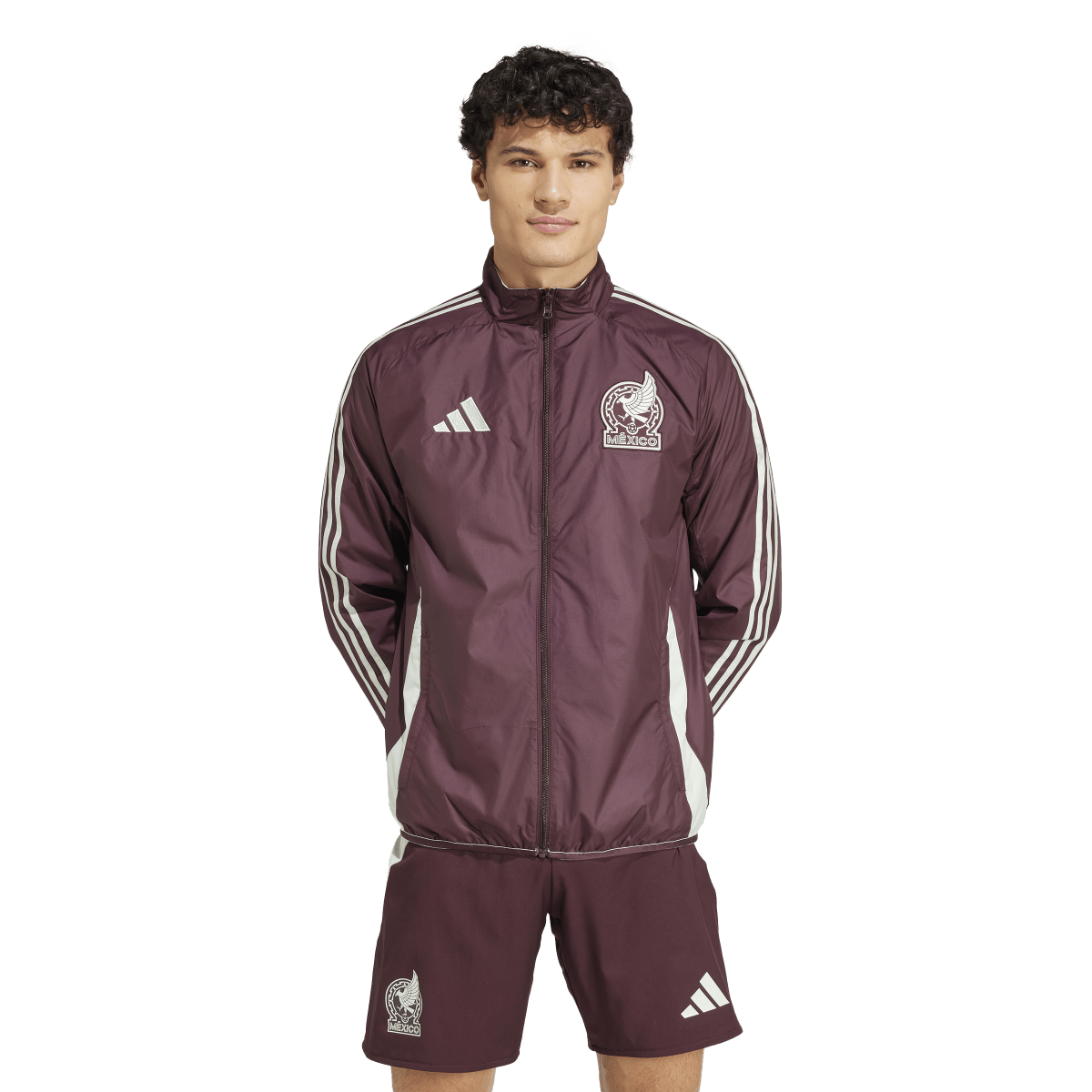 adidas Men's Mexico Anthem Jacket | IW2922 - Goal Kick Soccer adidas Men's Mexico Anthem Jacket | IW2922 - Goal Kick Soccer