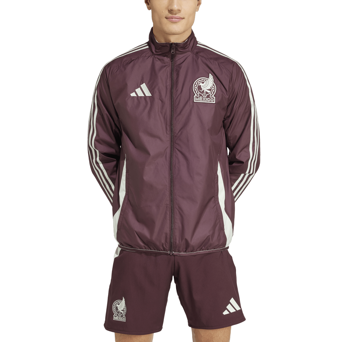 adidas Men's Mexico Anthem Jacket | IW2922 - Goal Kick Soccer