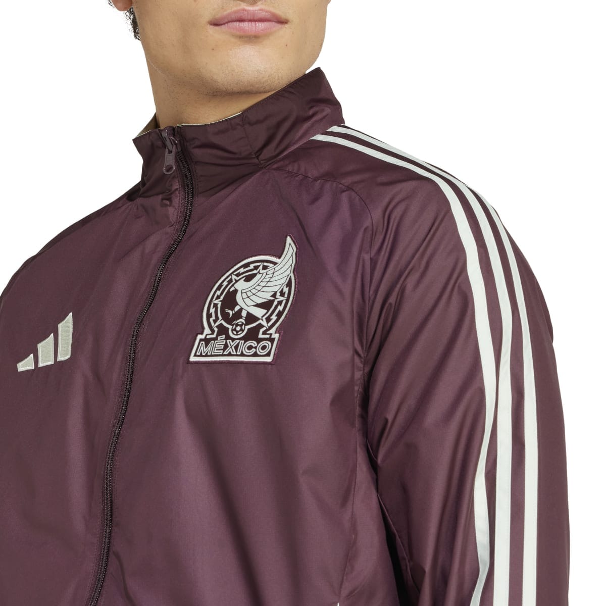 adidas Men's Mexico Anthem Jacket | IW2922 Jersey adidas 