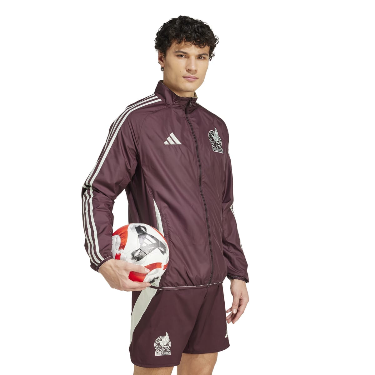 adidas Men's Mexico Anthem Jacket | IW2922 Jersey adidas 