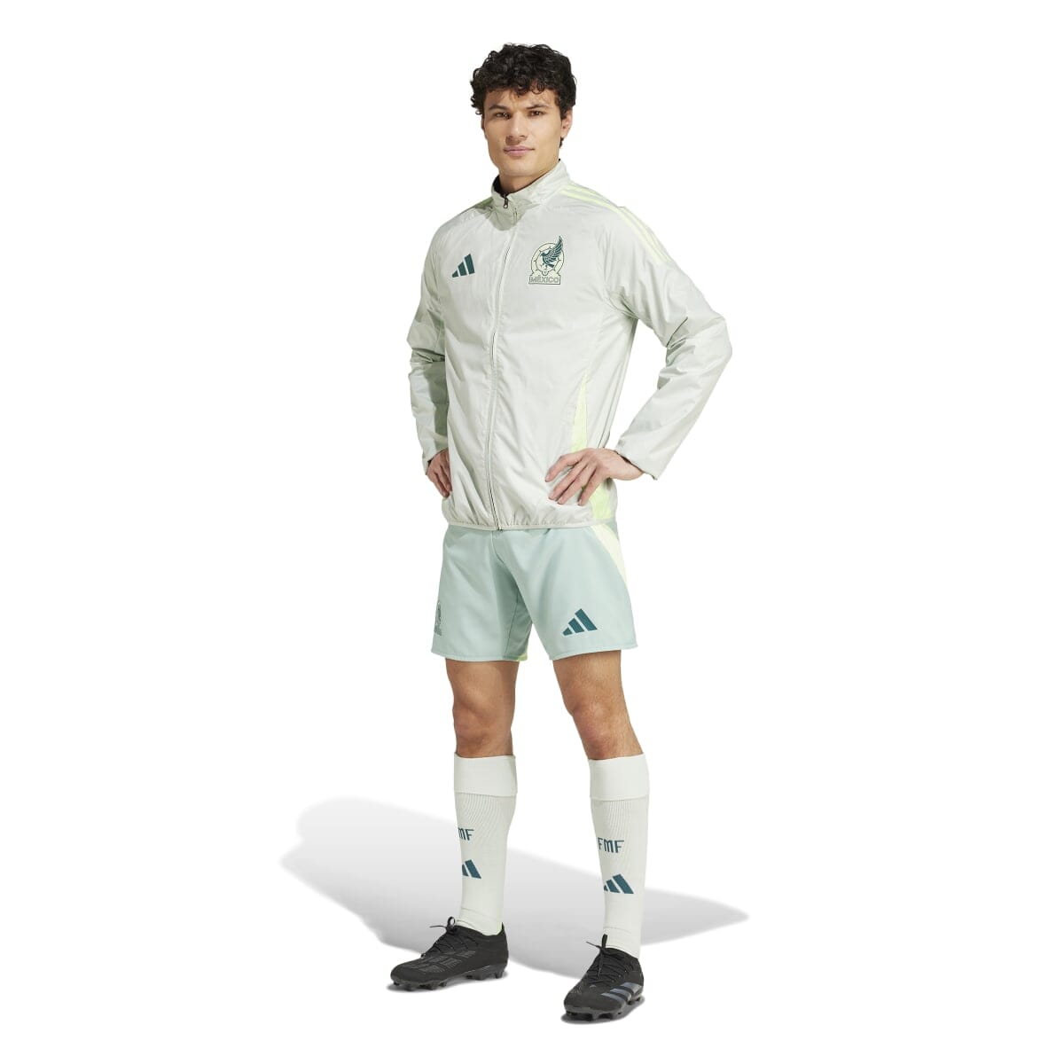 adidas Men's Mexico Anthem Jacket | IW2922 Jersey adidas 