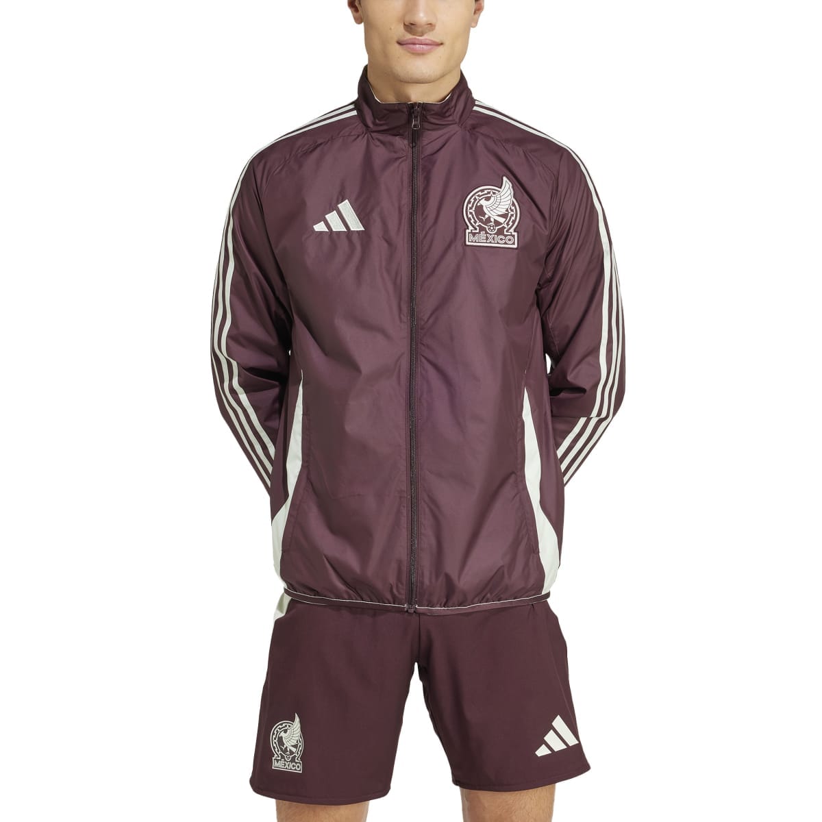 adidas Men's Mexico Anthem Jacket | IW2922 Jersey adidas 