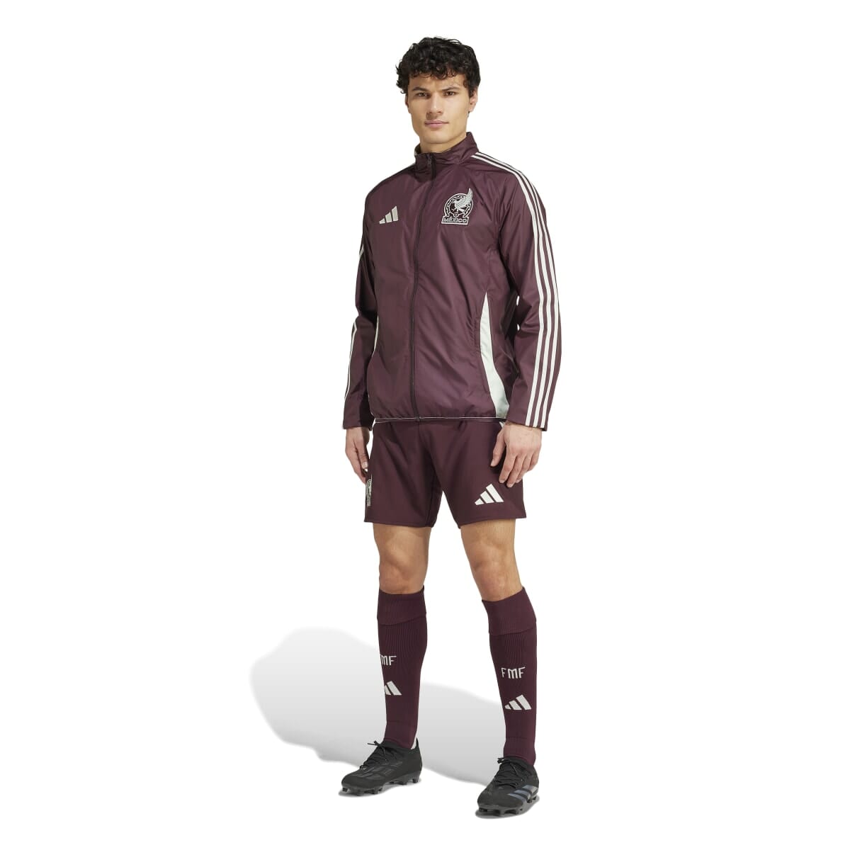 adidas Men's Mexico Anthem Jacket | IW2922 Jersey adidas 