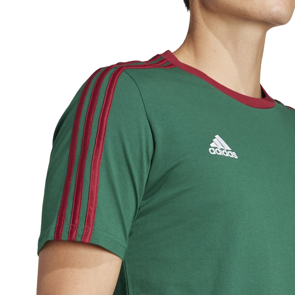 three stripes tee