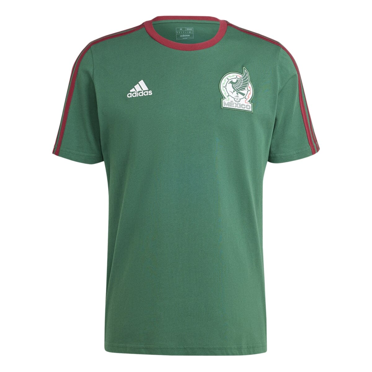 adidas Men's Mexico DNA 3-Stripes Tee | IU2161 Adidas 