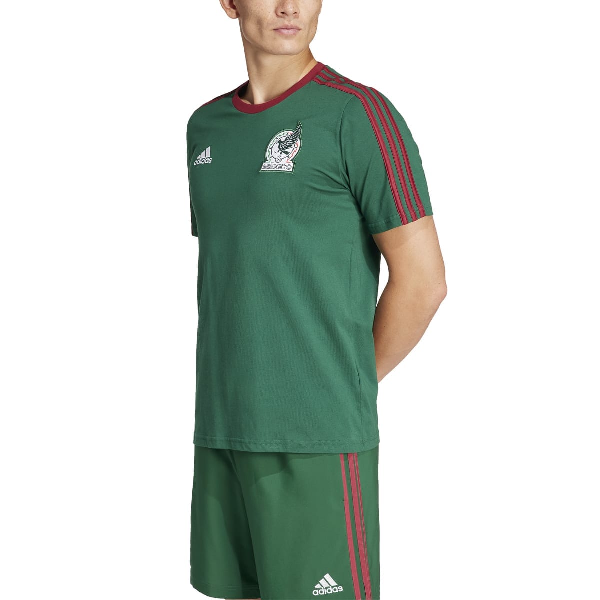 adidas Men's Mexico DNA 3-Stripes Tee | IU2161 Adidas 