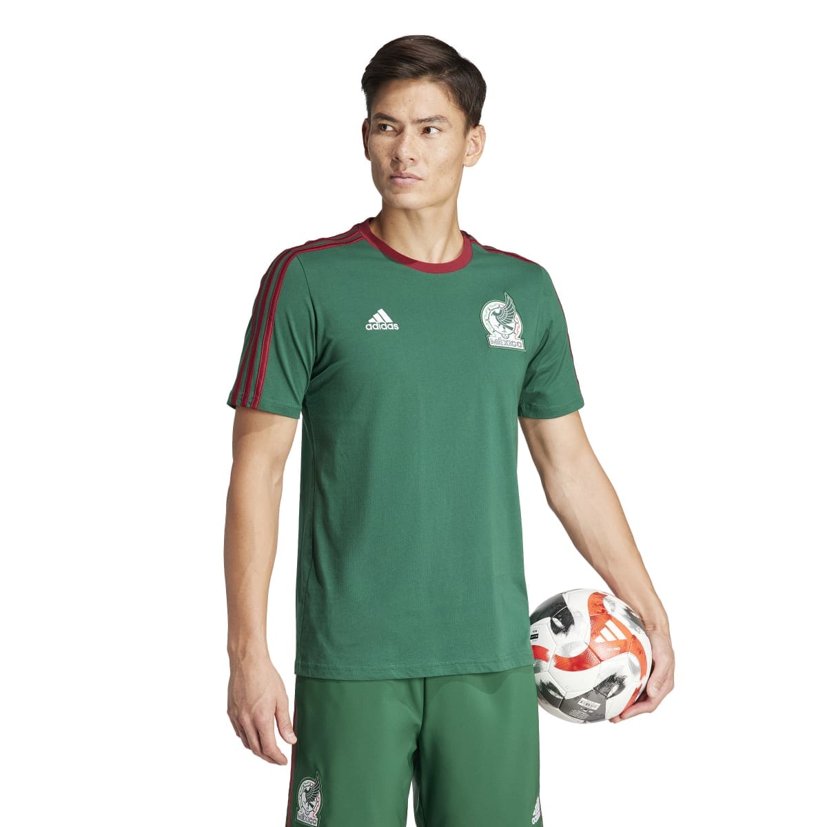 adidas Men's Mexico DNA 3-Stripes Tee | IU2161 Adidas 