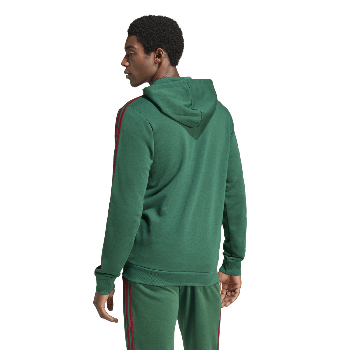 adidas Men's Mexico DNA Full Zip Hoodie | IU2160 - Goal Kick Soccer adidas Men's Mexico DNA Full Zip Hoodie | IU2160 - Goal Kick Soccer