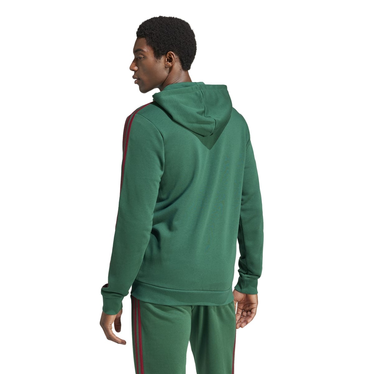 adidas Men's Mexico DNA Full Zip Hoodie | IU2160 Adidas 