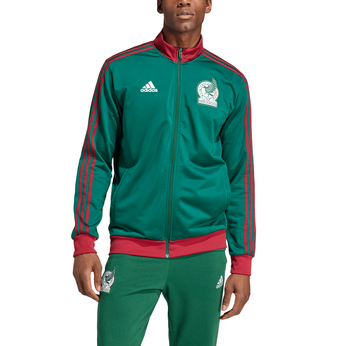 adidas Men's Mexico DNA Track Top Jacket | IT9683 - Goal Kick Soccer adidas Men's Mexico DNA Track Top Jacket | IT9683 - Goal Kick Soccer