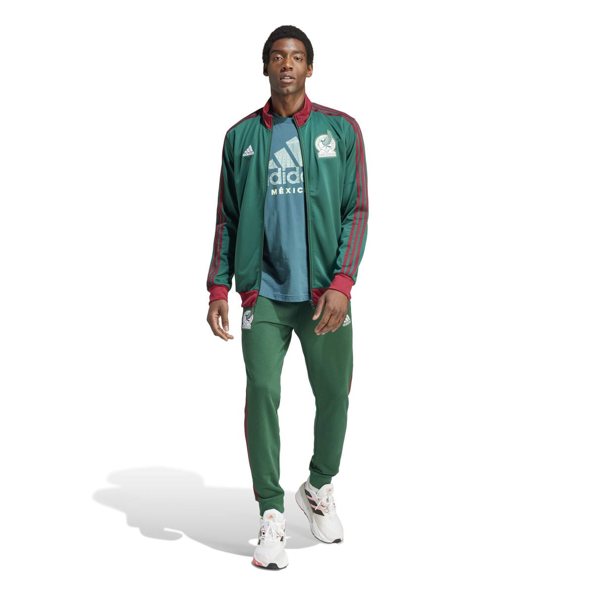 adidas Men's Mexico DNA Track Top Jacket | IT9683 Adidas 