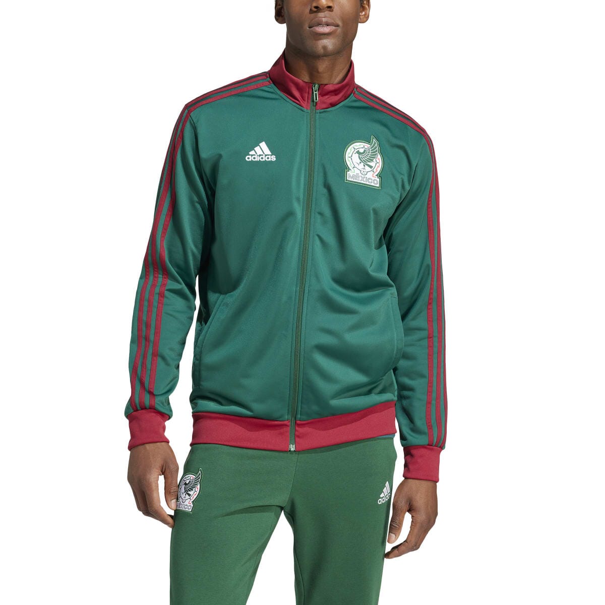 adidas Men's Mexico DNA Track Top Jacket | IT9683 Adidas 