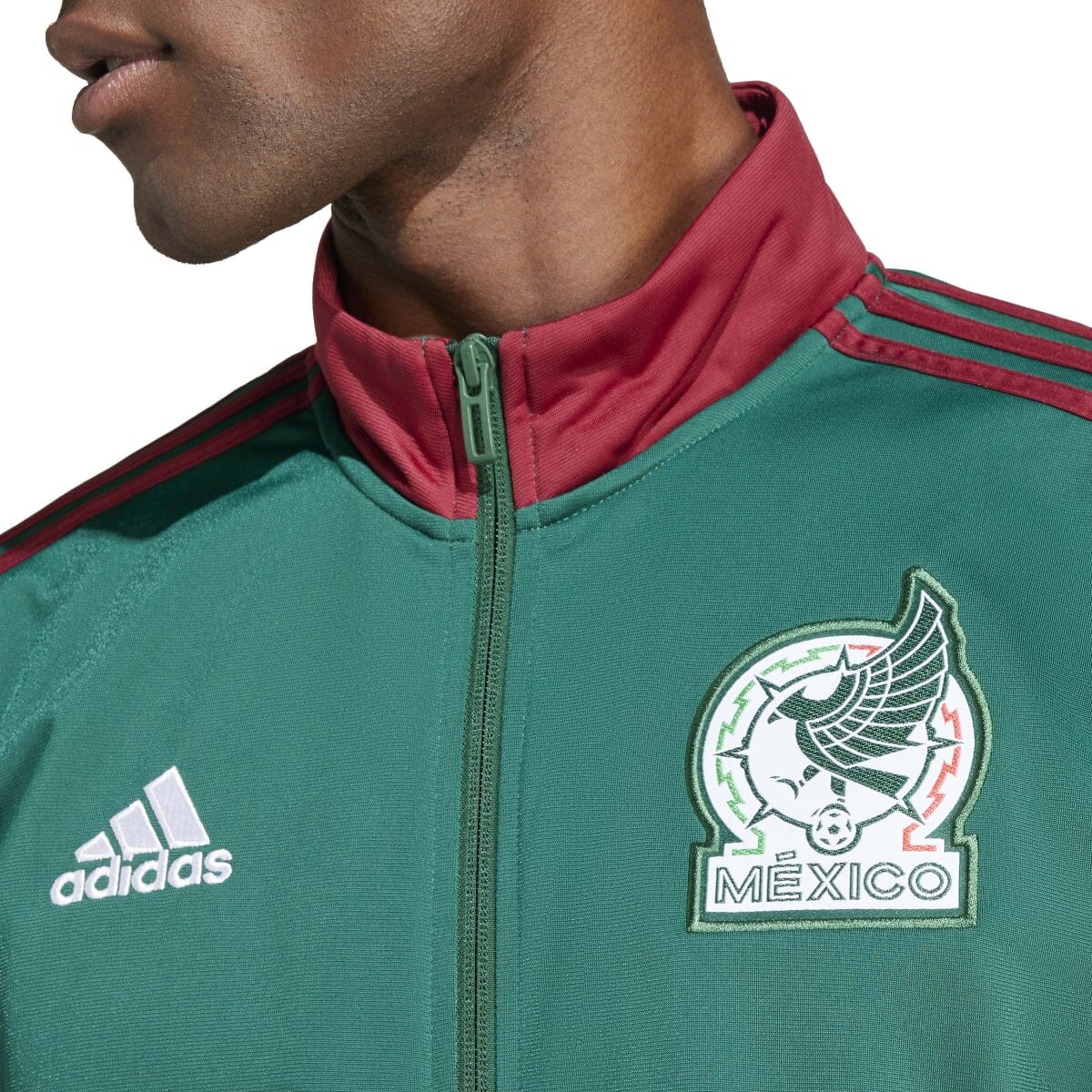 adidas Men's Mexico DNA Track Top Jacket | IT9683 Adidas 