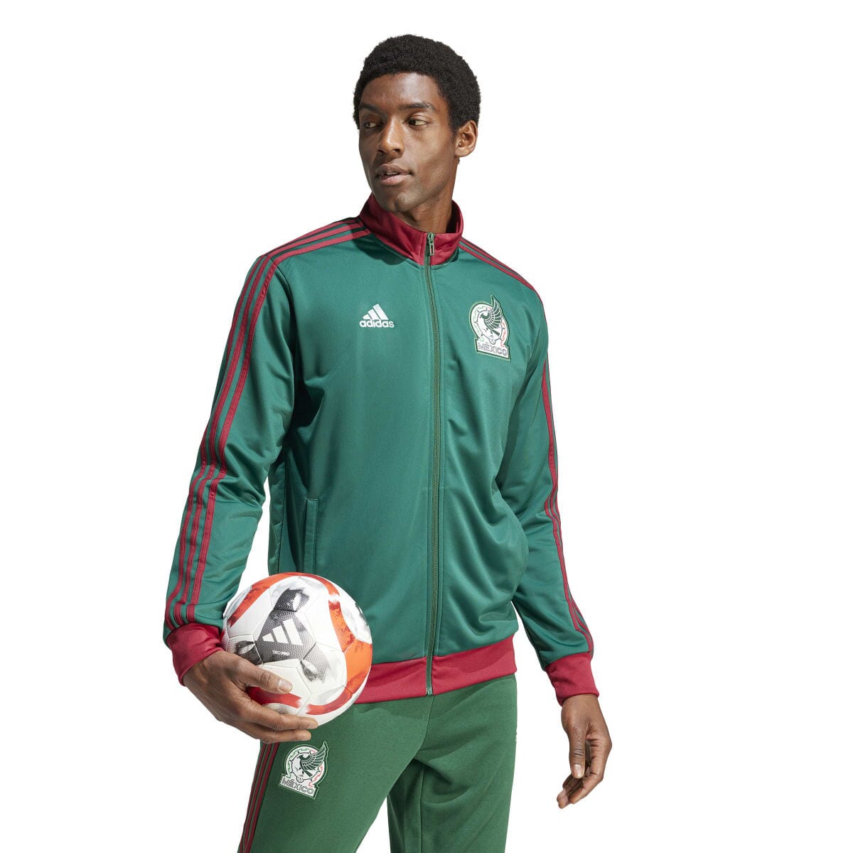 adidas Men's Mexico DNA Track Top Jacket | IT9683 Adidas 