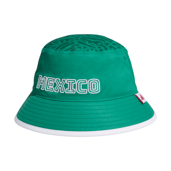 adidas Men's Mexico Fan Bucket - Goal Kick Soccer