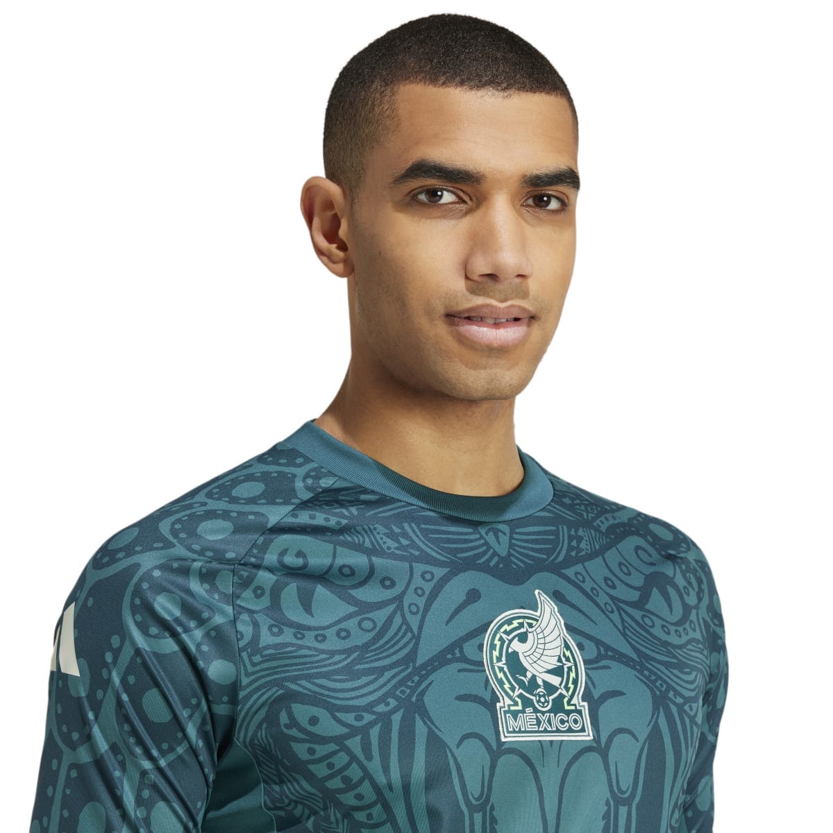 adidas Men's Mexico Pre-Match Jersey | IW5361 Jersey adidas 