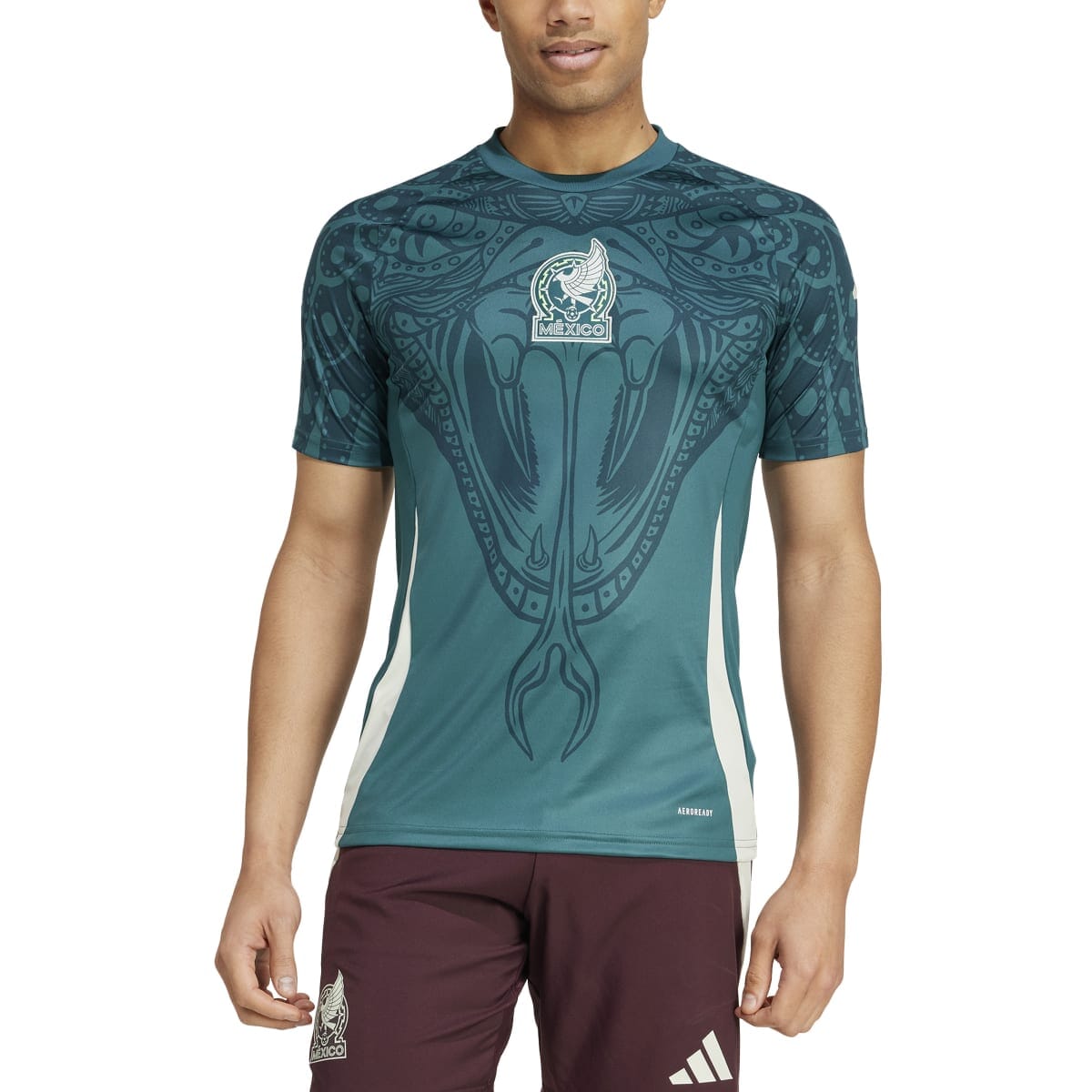 adidas Men's Mexico Pre-Match Jersey | IW5361 Jersey adidas 