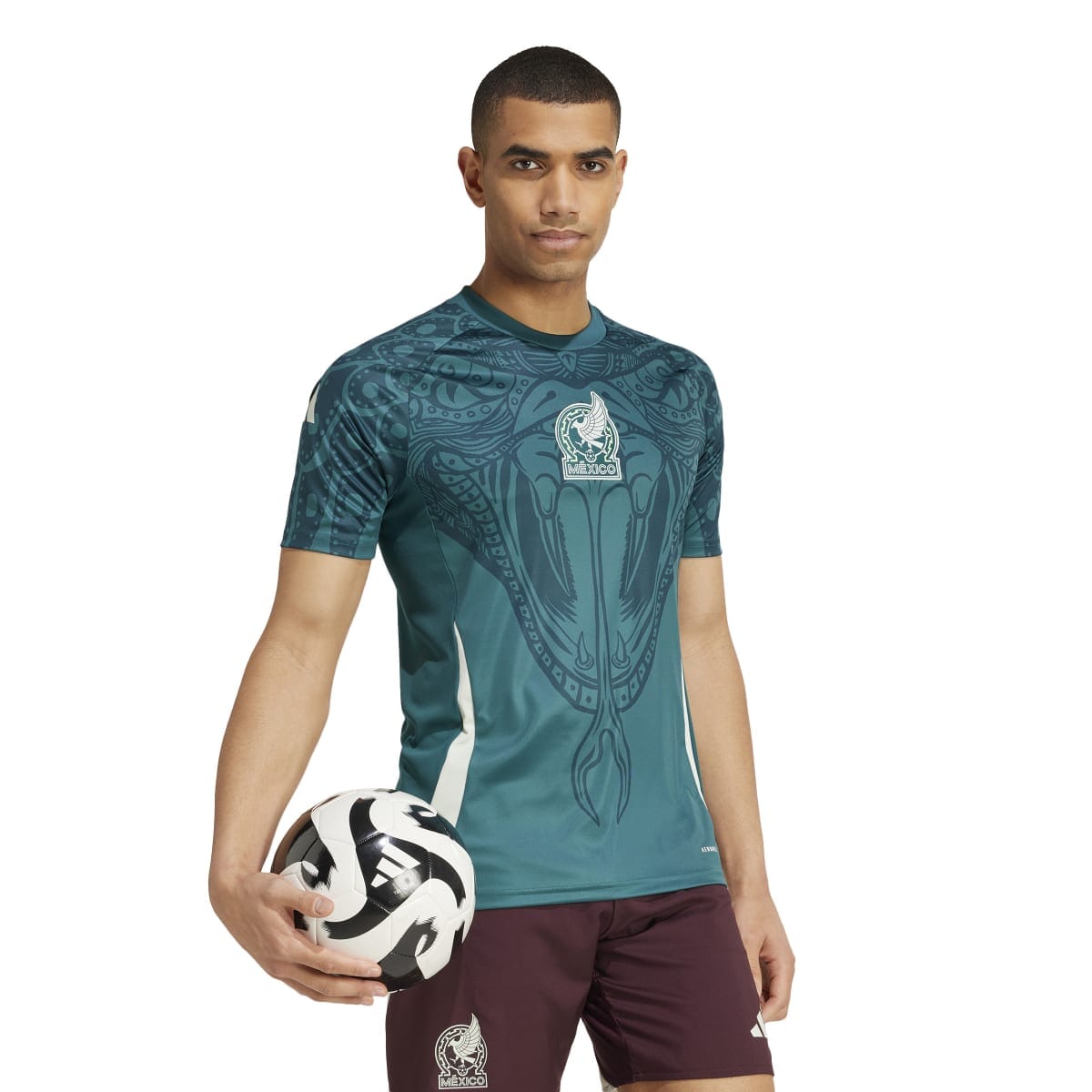 adidas Men's Mexico Pre-Match Jersey | IW5361 Jersey adidas 