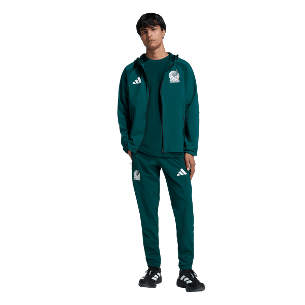 adidas Men's Mexico Tiro Travel Full Zip Windbreaker | JZ6486