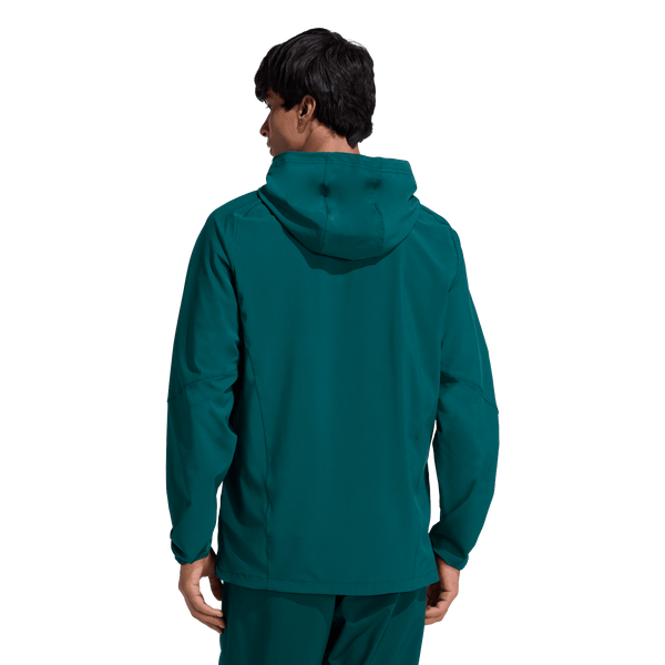 adidas Men's Mexico Tiro Travel Full Zip Windbreaker | JZ6486