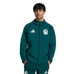 adidas Men's Mexico Tiro Travel Full Zip Windbreaker | JZ6486