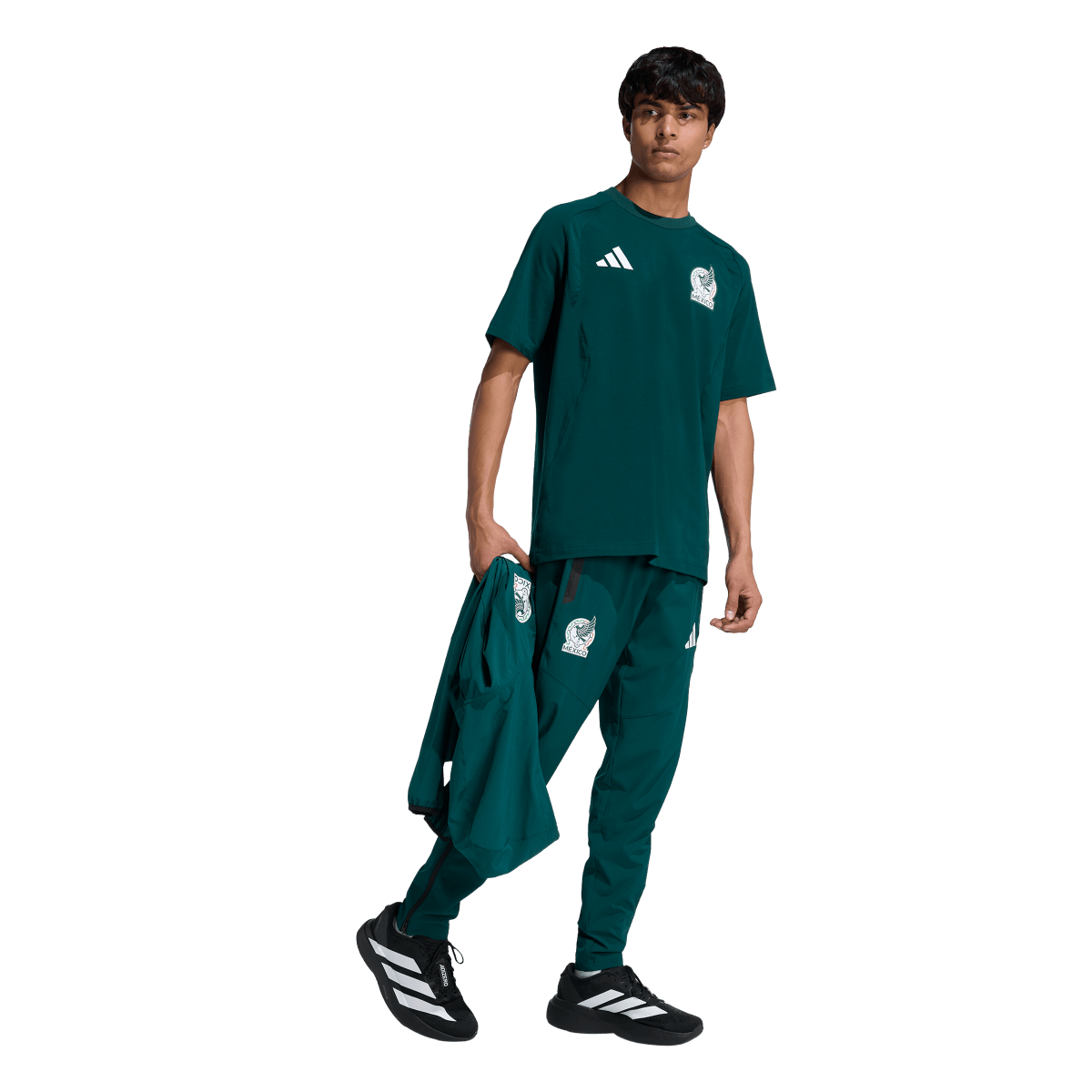 adidas JFA ジャージ XO 緑　日本代表TIRO condivo adidas Men's Mexico Tiro Travel T-Shirt | JZ6490 - Goal Kick Soccer