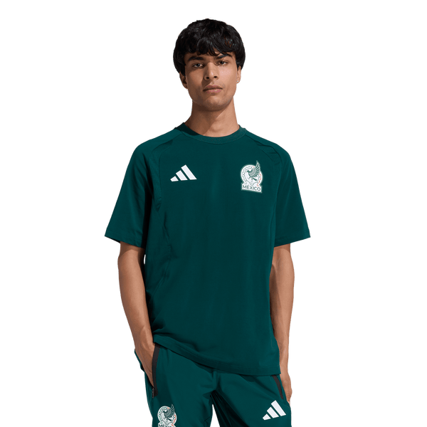 adidas Men's Mexico Tiro Travel T-Shirt | JZ6490 - Goal Kick Soccer