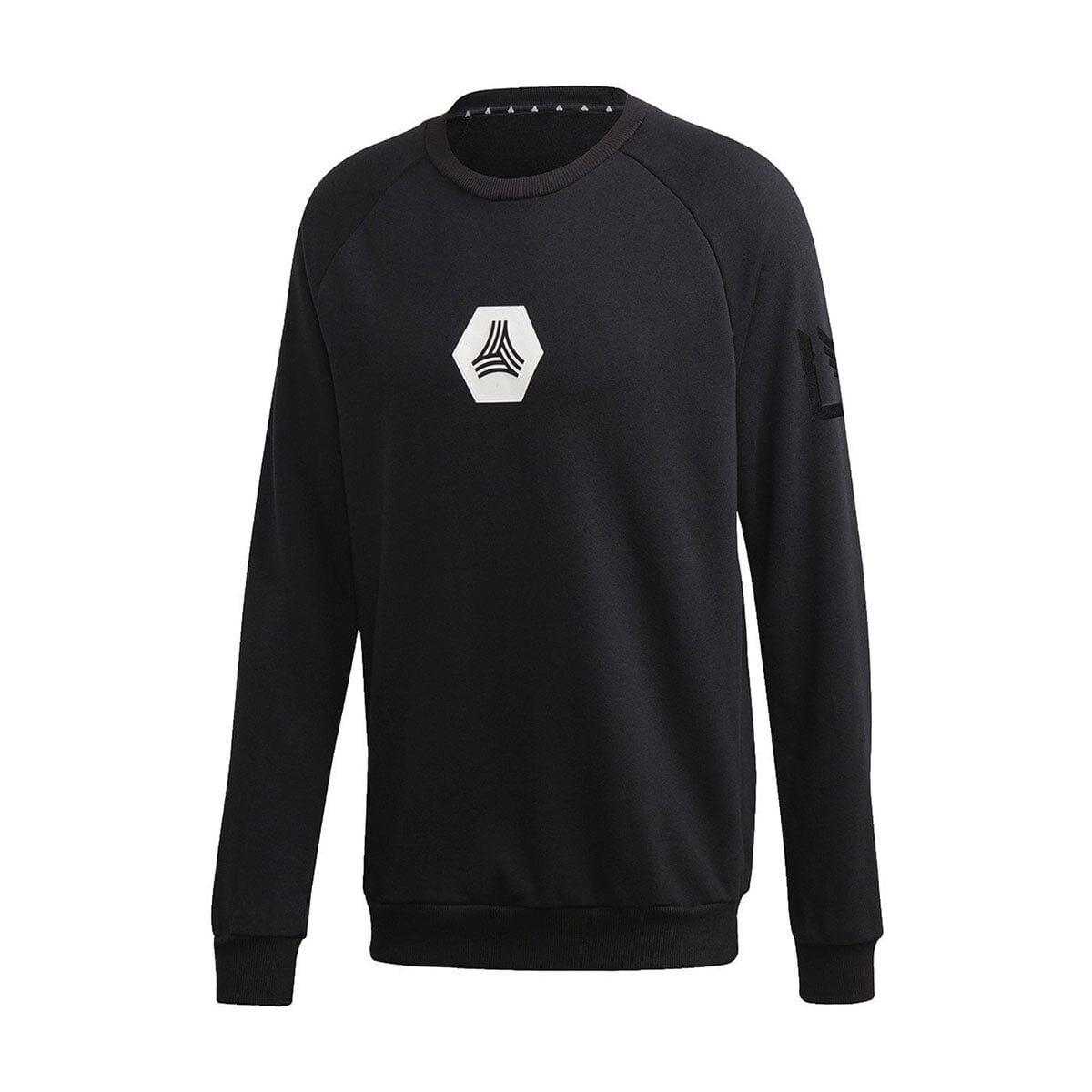 adidas Men&#39;s MLS LAFC Tango Crewneck Sweatshirt | GL4970 Sweatshirt Adidas Adult Medium Black/White 