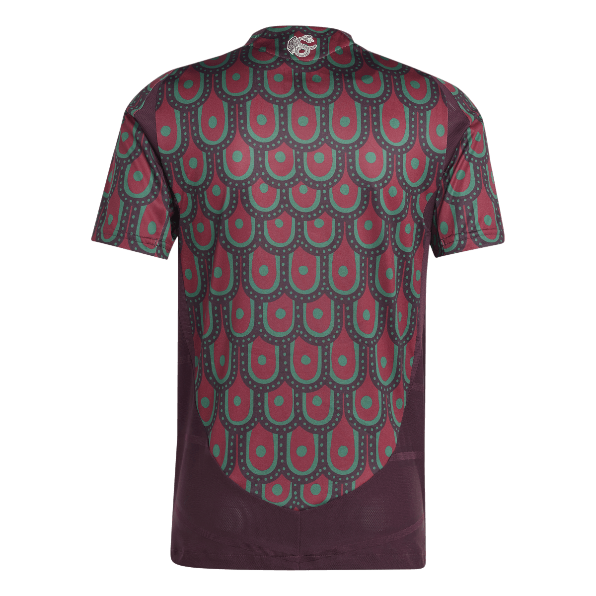 adidas Men's Multicolor Mexico 2024 Home Authentic Jersey | IP6379