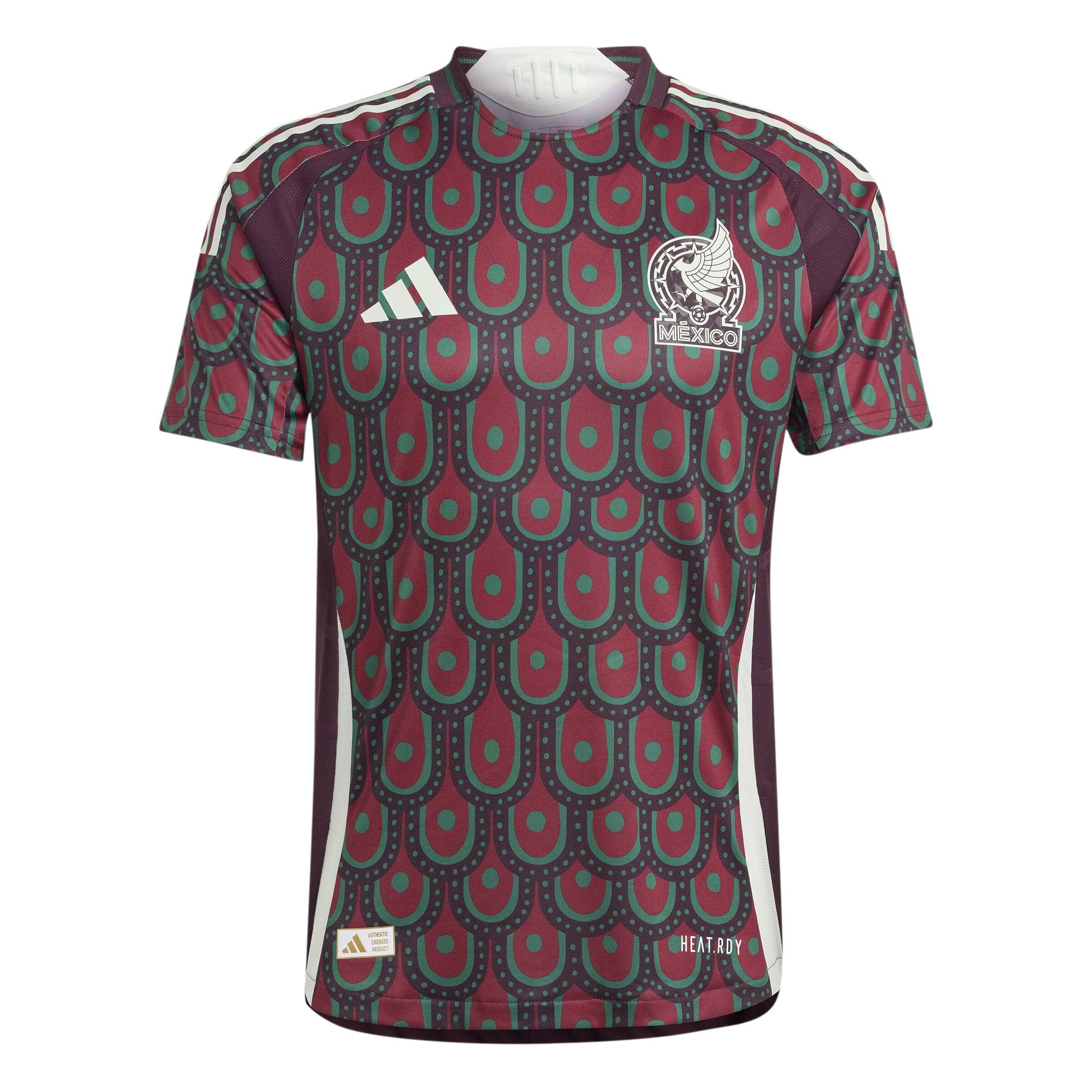 adidas Men's Multicolor Mexico 2024 Home Authentic Jersey | IP6379 Adidas 