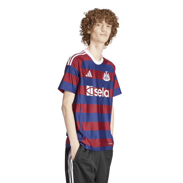 adidas Men's Newcastle United FC 24/25 Away Jersey | IW0382