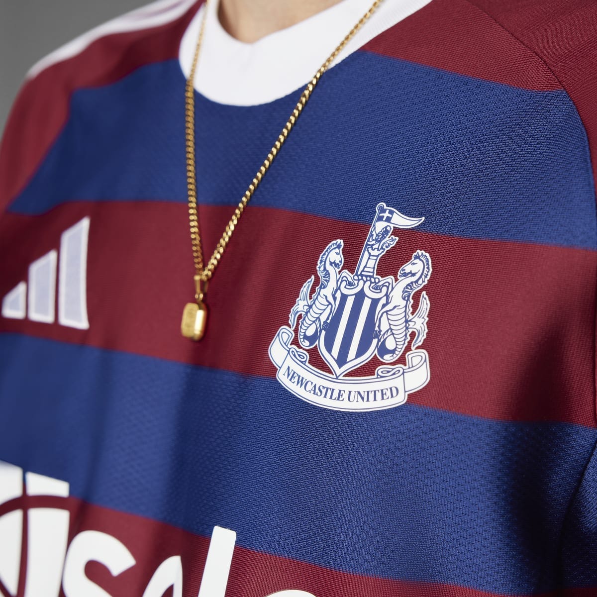 adidas Men's Newcastle United FC 24/25 Away Jersey | IW0382 Jersey Adidas 