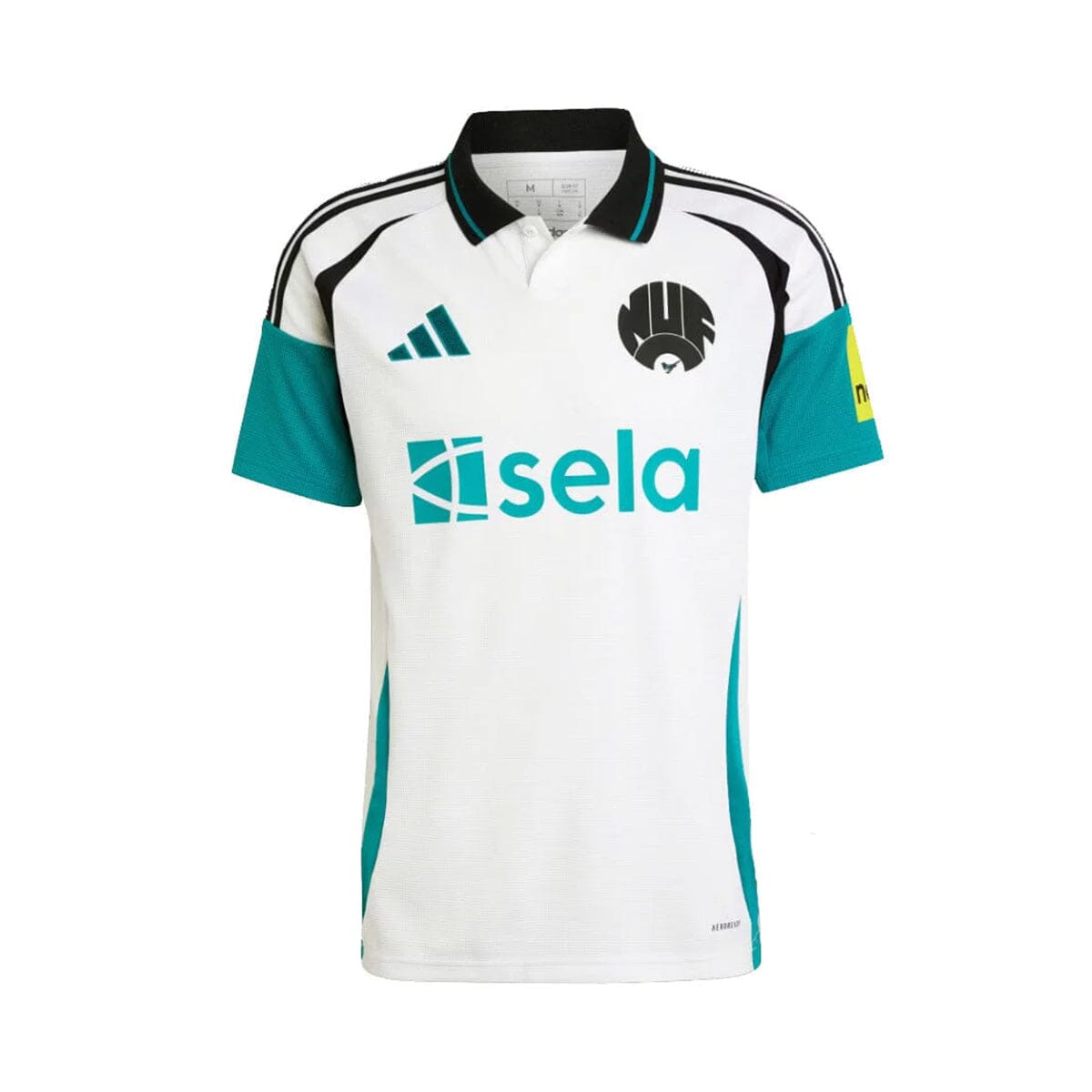 adidas Men's Newcastle United FC 24/25 Third Jersey | IW0390 Jersey Adidas Adult Small White/Green 