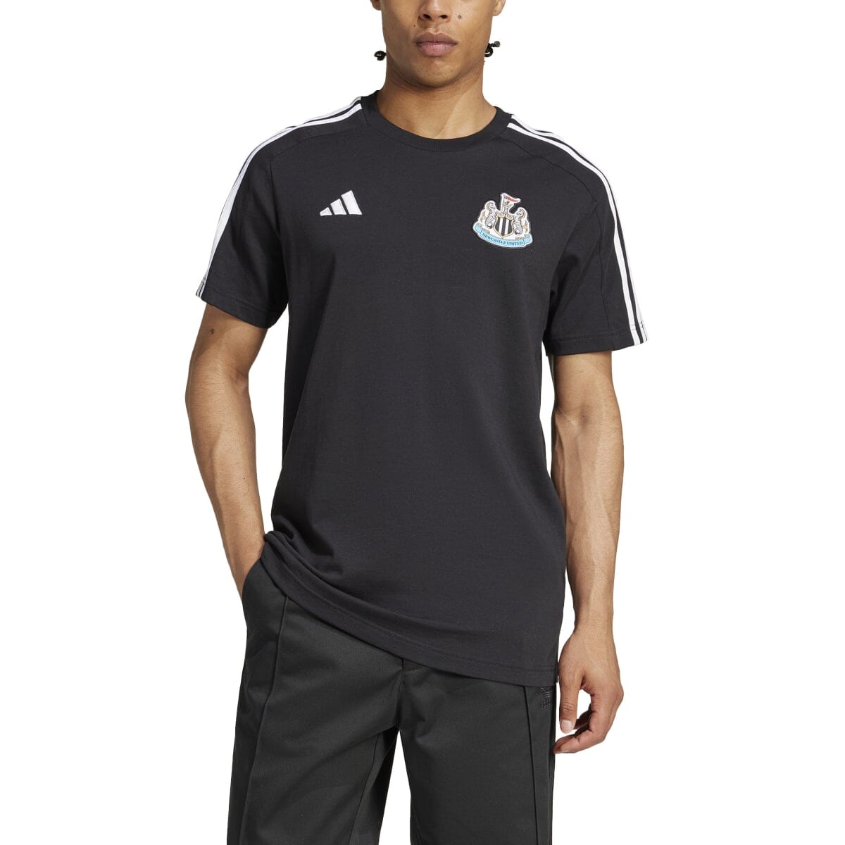 adidas Men's Newcastle United FC DNA T-Shirt | IX5162 Shirt Adidas 